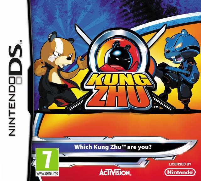 Kung Zhu - PAL Nintendo DS [Import]