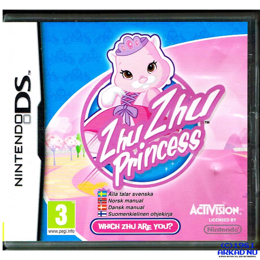 Magical Zhu Zhu Princess - PAL Nintendo DS [Import]