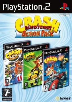 Crash Bandicoot Action Pack - PAL Playstation 2 [Import]