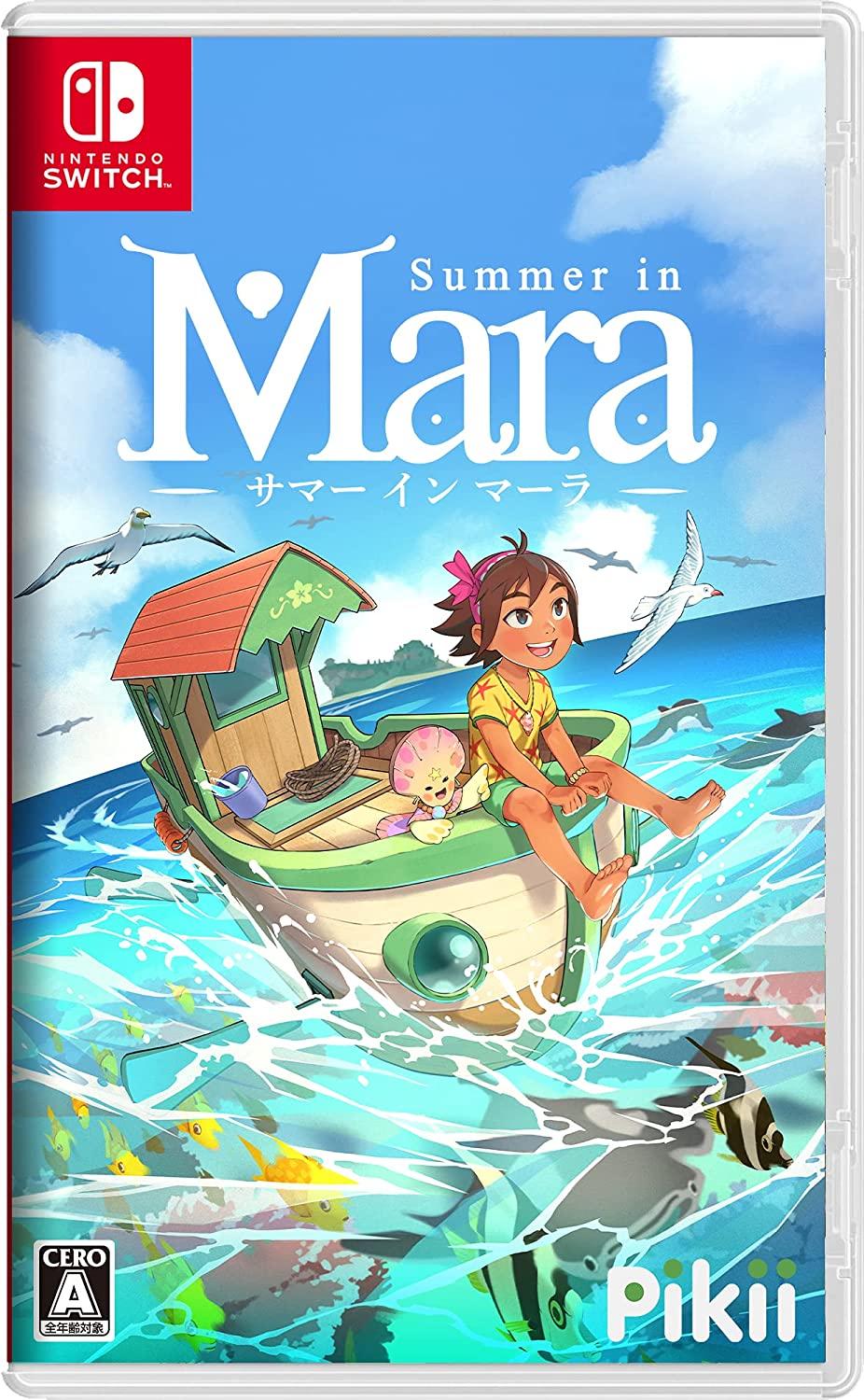 Summer in Mara - JP Nintendo Switch [Import]