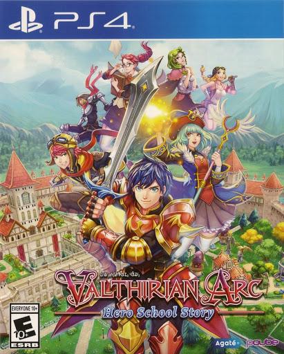 Valthirian Arc Hero School - PlayStation 4