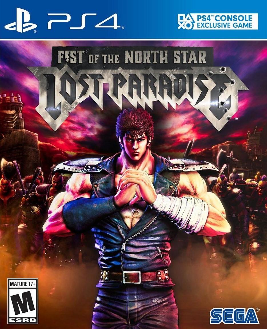 Fist of the North Star: Lost Paradise - PlayStation 4