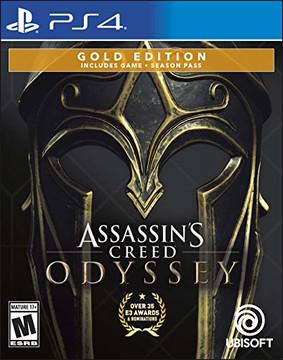 Assassin's Creed Odyssey [Gold Edition] - PlayStation 4