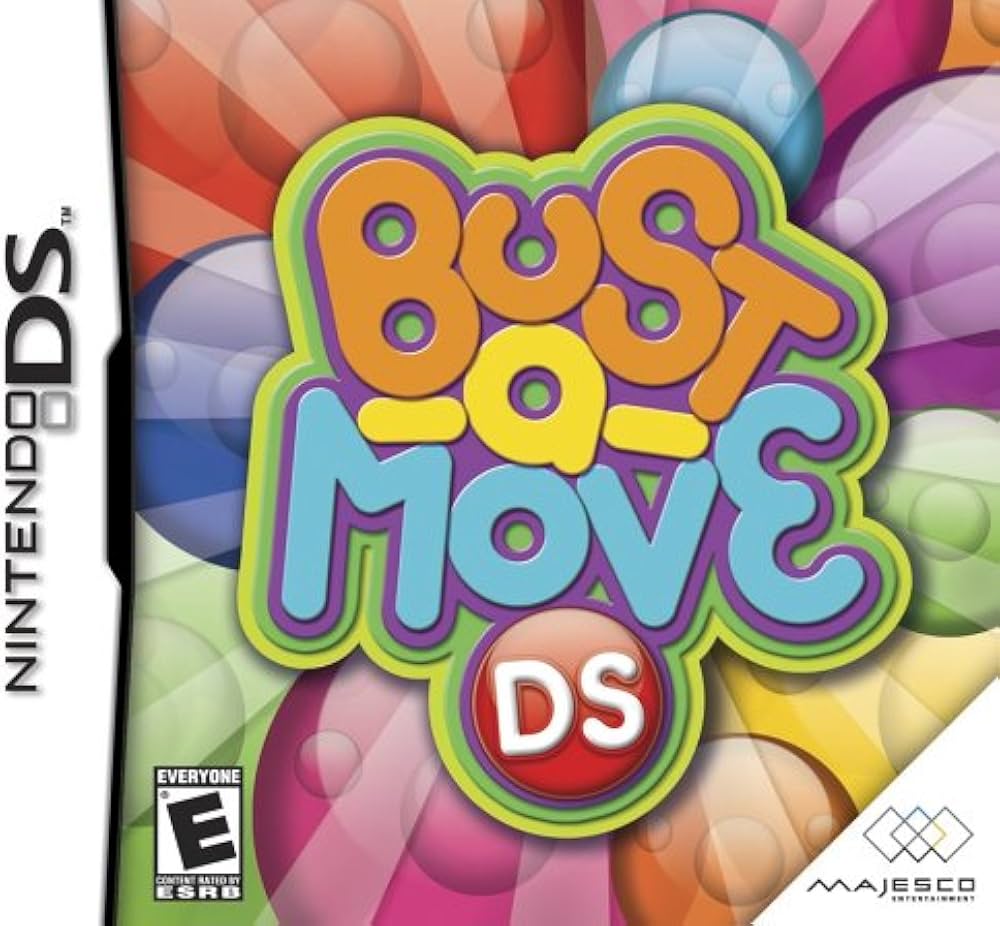 Bust-A-Move DS - Nintendo DS