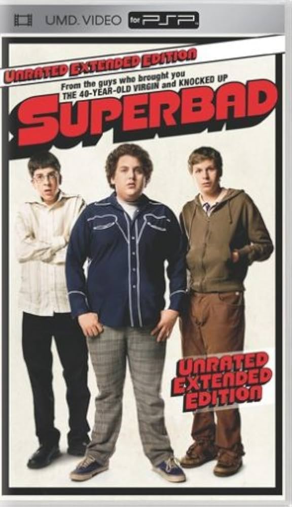 Super Bad [UMD Movie] - PSP