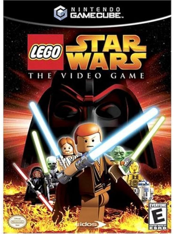 Lego Star Wars The Video Game - GameCube