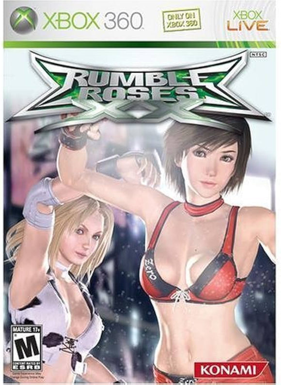 Rumble Roses XX - Xbox 360