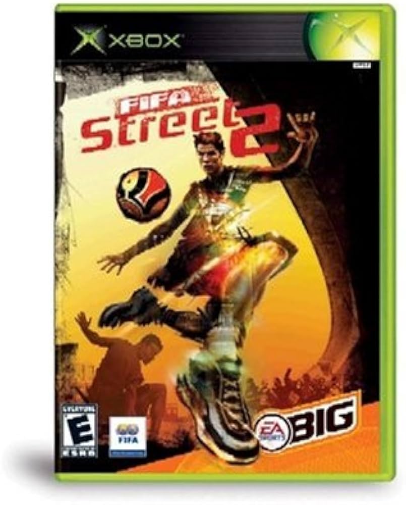 Fifa Street 2 - Xbox