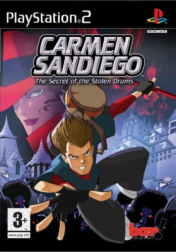 Carmen Sandiego: The Secret of the Stolen Drums - PlayStation 2