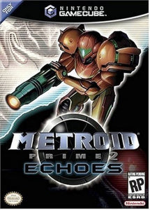 Metroid Prime 2 Echoes - GameCube