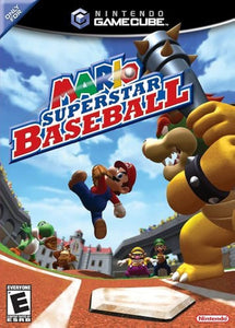 Mario Superstar Baseball- GameCube