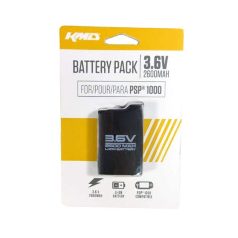 Rechargeable Battery Pack for Playstation Portable (PSP)(NEW) - PlayStation Accessories