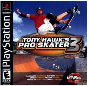 Tony Hawk's Pro Skater 3 - Playstation