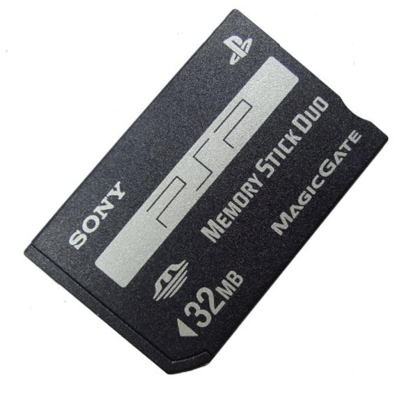 PSP Memory Card - PlayStation Accessories