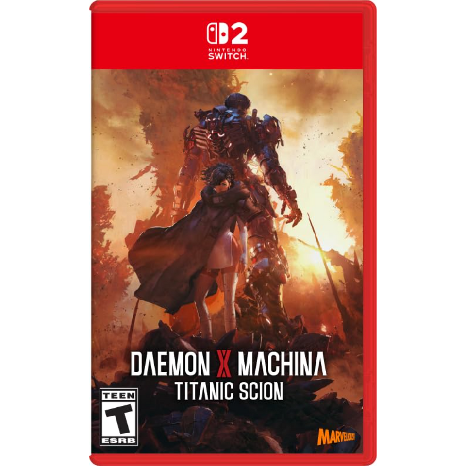 Daemon X Machina: Titanic Scion (NEW) - Nintendo Switch 2