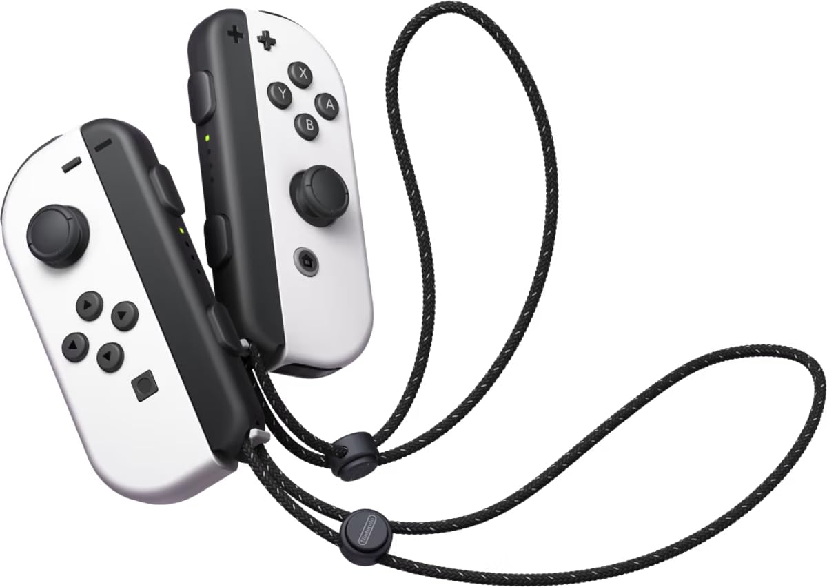 White Joy-Cons - Nintendo Accessories
