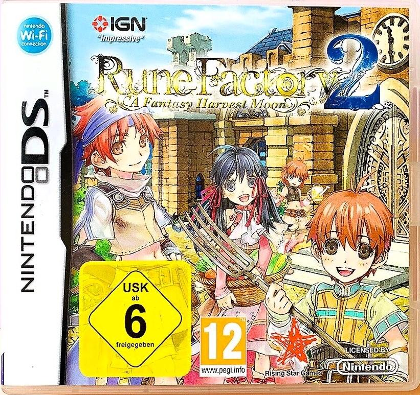 Rune Factory 2 - PAL Nintendo DS [Import]