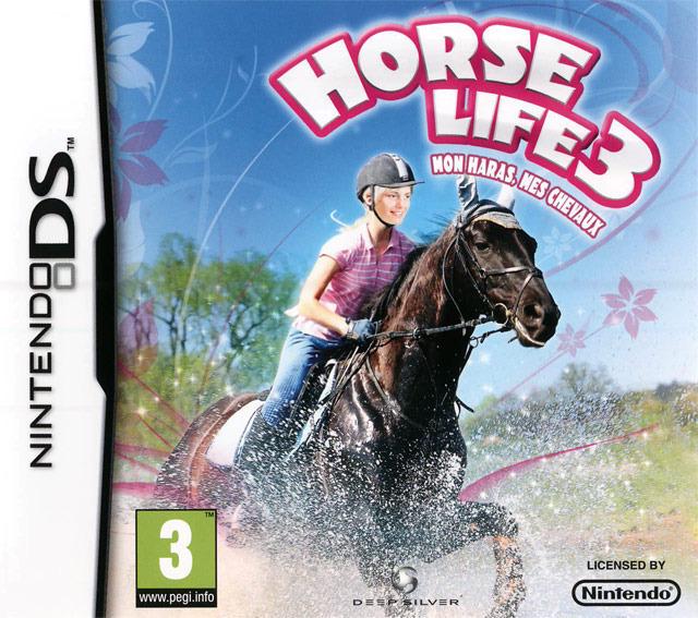 Horse Life 3 - Nintendo DS