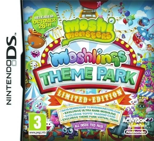 Moshi Monsters: Moshlings Theme Park - PAL Nintendo DS [Import]