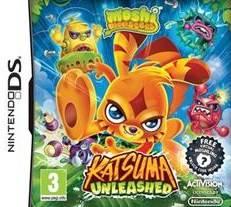Moshi Monsters: Katsuma Unleashed - PAL Nintendo DS [Import]