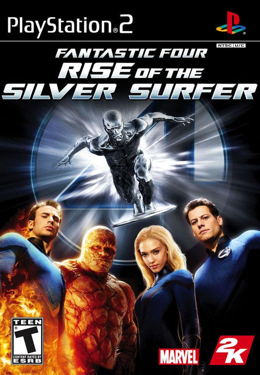 Fantastic Four: Rise of the Silver Surfer - PlayStation 2
