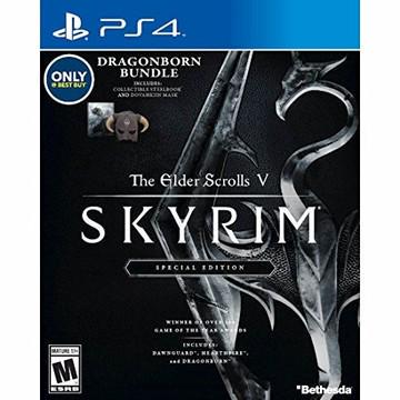 Elder Scrolls V: Skyrim [Dragonborn Bundle] - PlayStation 4