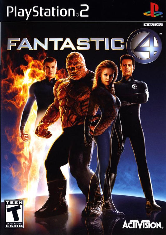 Fantastic 4 - PlayStation 2