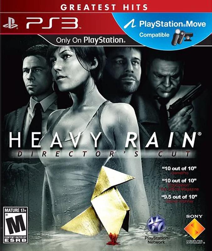Heavy Rain [Director's Cut] - PlayStation 3