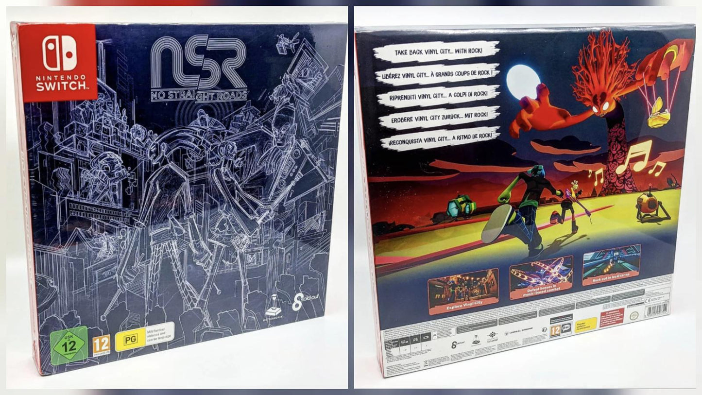 No Straight Roads [Collector's Edition] - PAL Nintendo Switch [Import]
