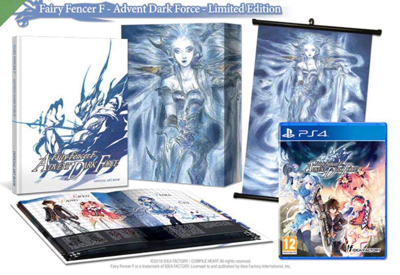 Fairy Fencer F Advent Dark Force [Collector's Edition] - PAL Playstation 4 [Import]