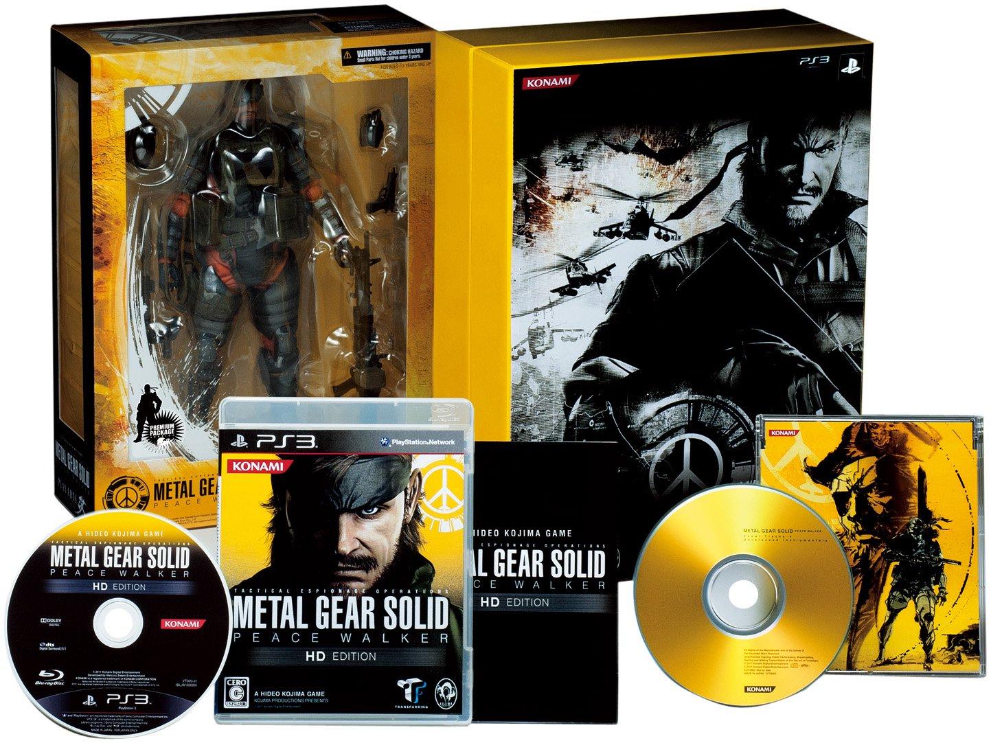 Metal Gear Solid: Peace Walker HD [Limited Edition] - JP Playstation 3 [Import]
