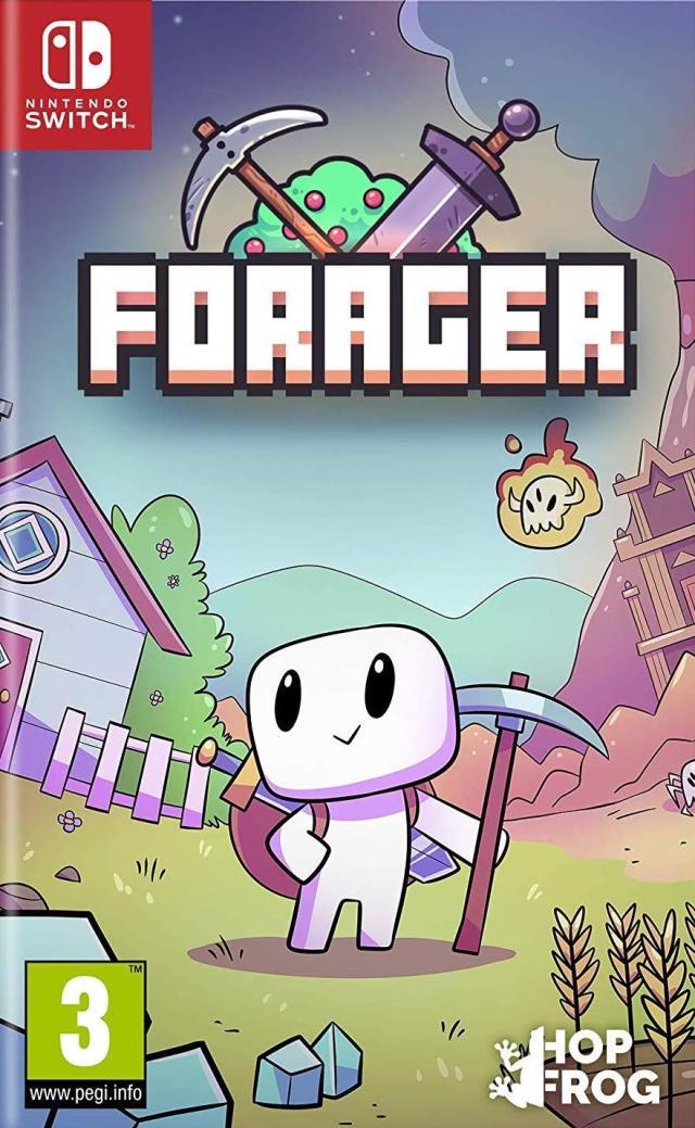 Forager - PAL Nintendo Switch [Import]