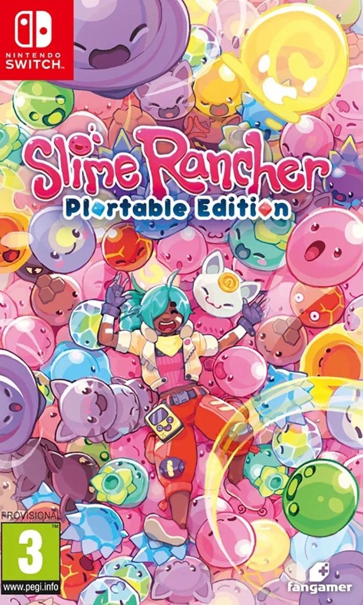 Slime Rancher: Plortable Edition - PAL Nintendo Switch [Import]