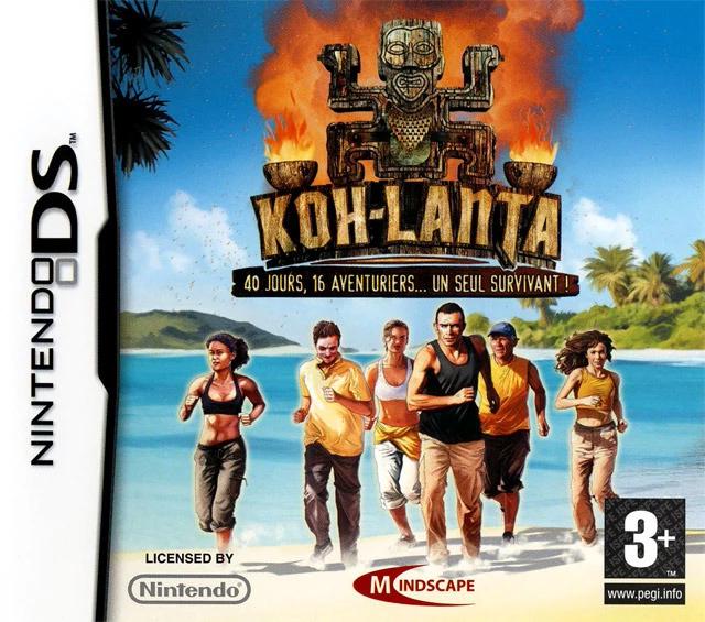 Koh-Lanta - PAL Nintendo DS [Import]