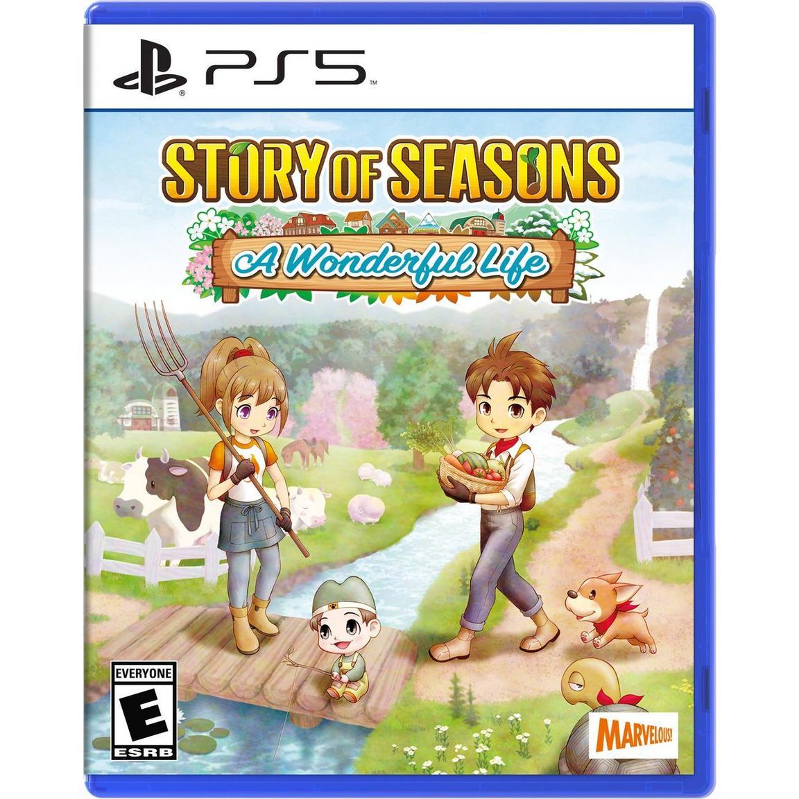Story of Seasons: A Wonderful Life - PlayStation 5