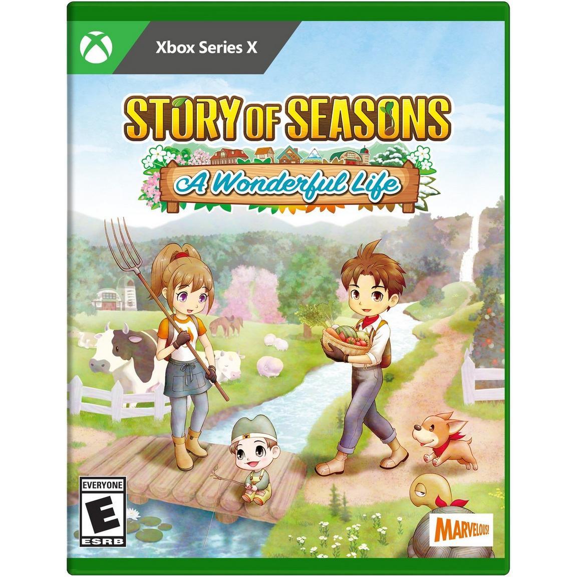 Story of Seasons: A Wonderful Life - Xbox Series X