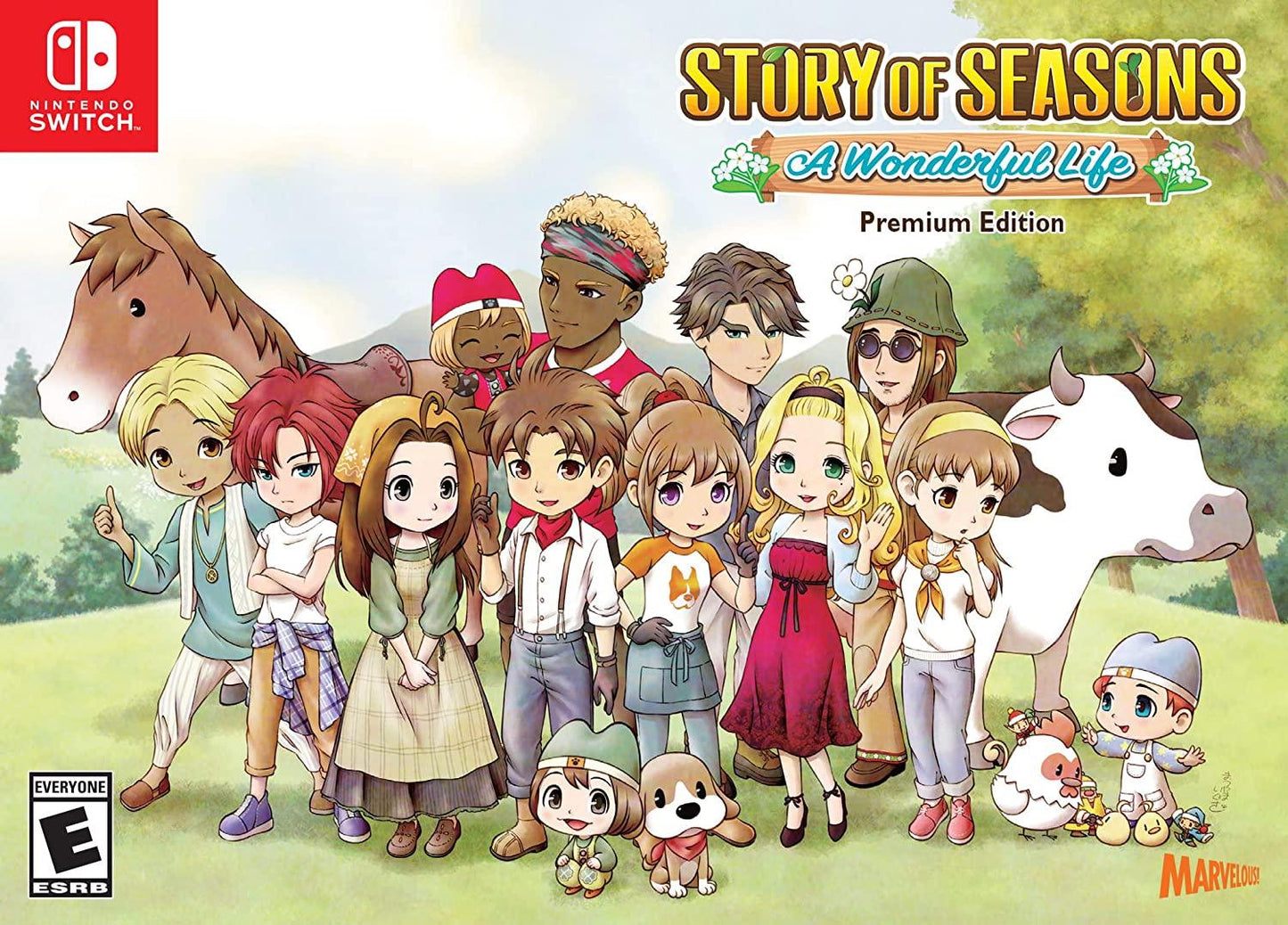 Story of Seasons: A Wonderful Life [Premium Edition] - Nintendo Switch