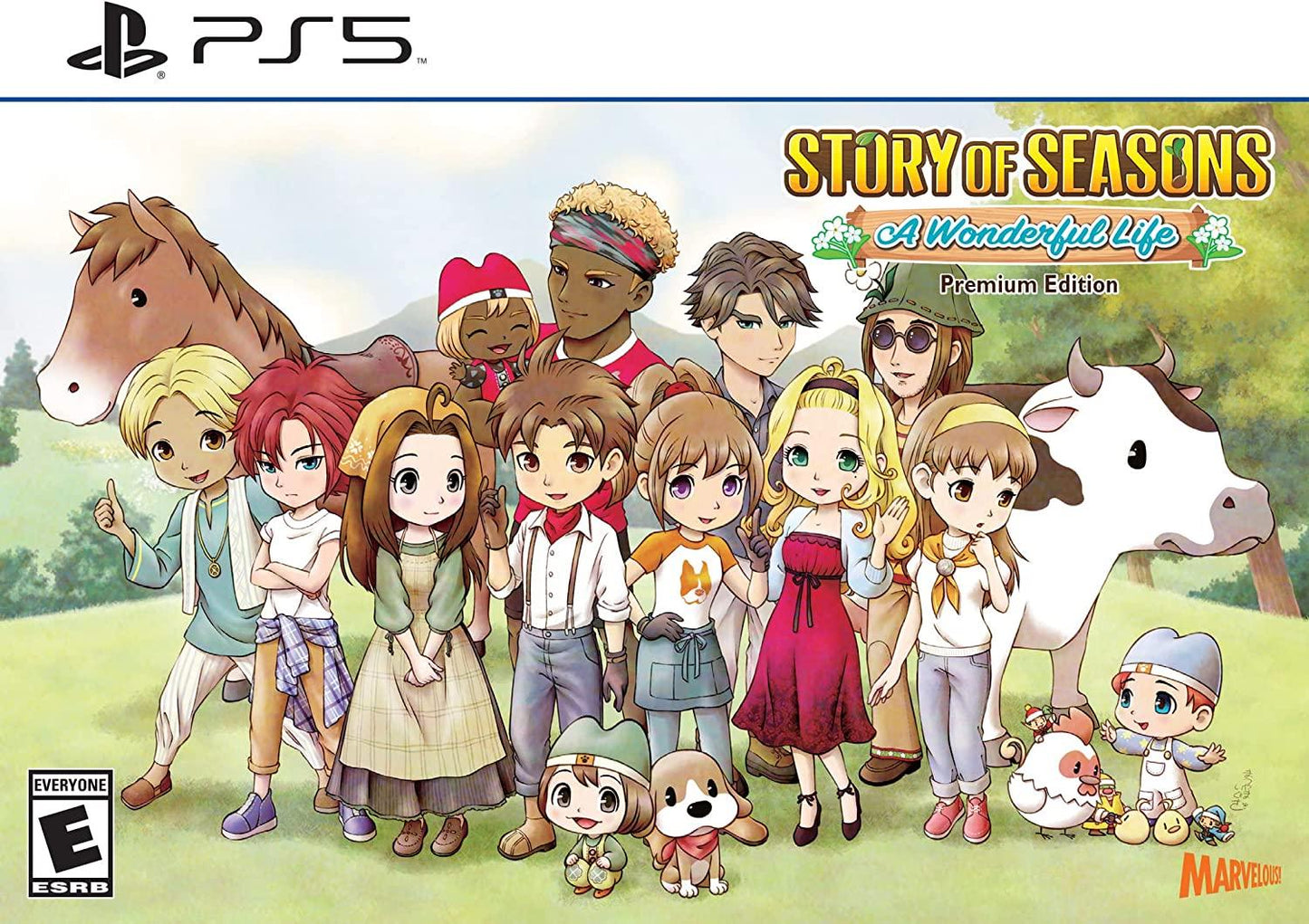 Story of Seasons: A Wonderful Life [Premium Edition] - PlayStation 5