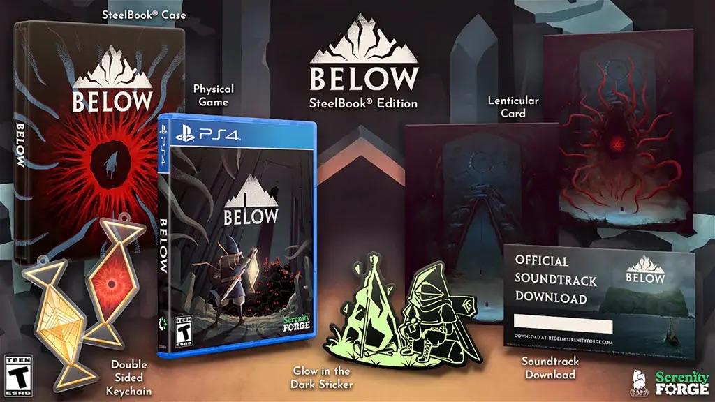 Below [SteelBook Edition] - PlayStation 4