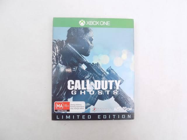 Call Of Duty: Ghosts [Limited Edition] - PAL Xbox One [Import]