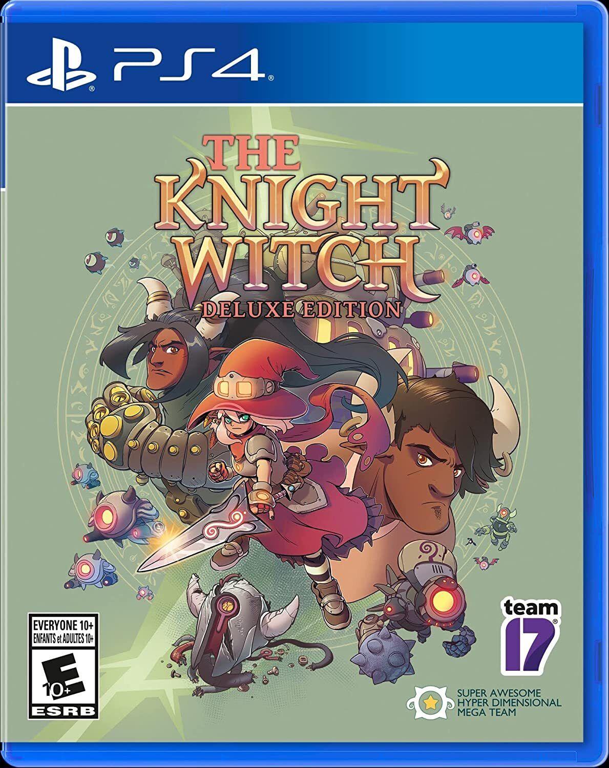 The Knight Witch: Deluxe Edition - PlayStation 4