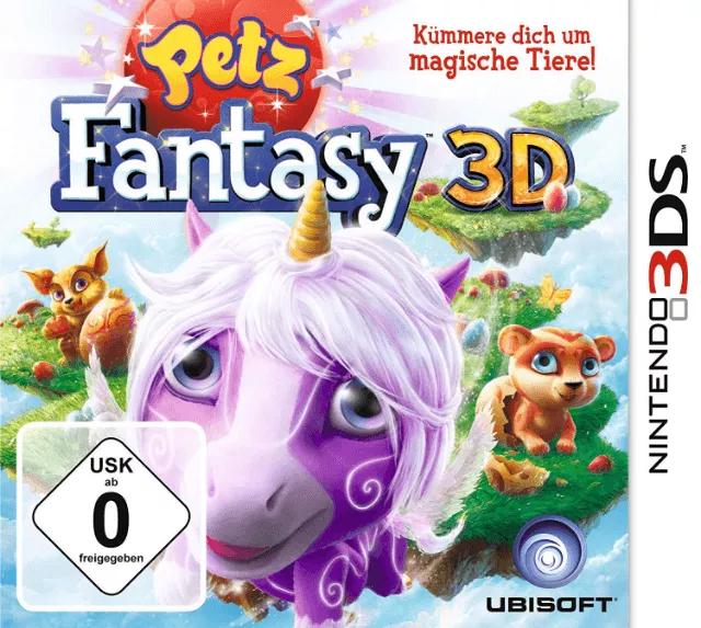 Petz Fantasy 3D - PAL Nintendo 3DS [Import]