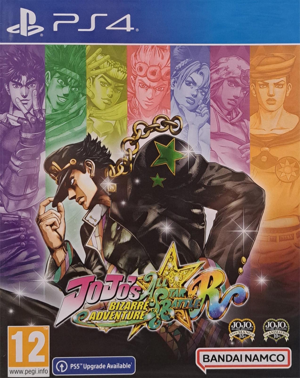 JoJo’s Bizarre Adventure: All-Star Battle R - PAL Playstation 4 [Import]