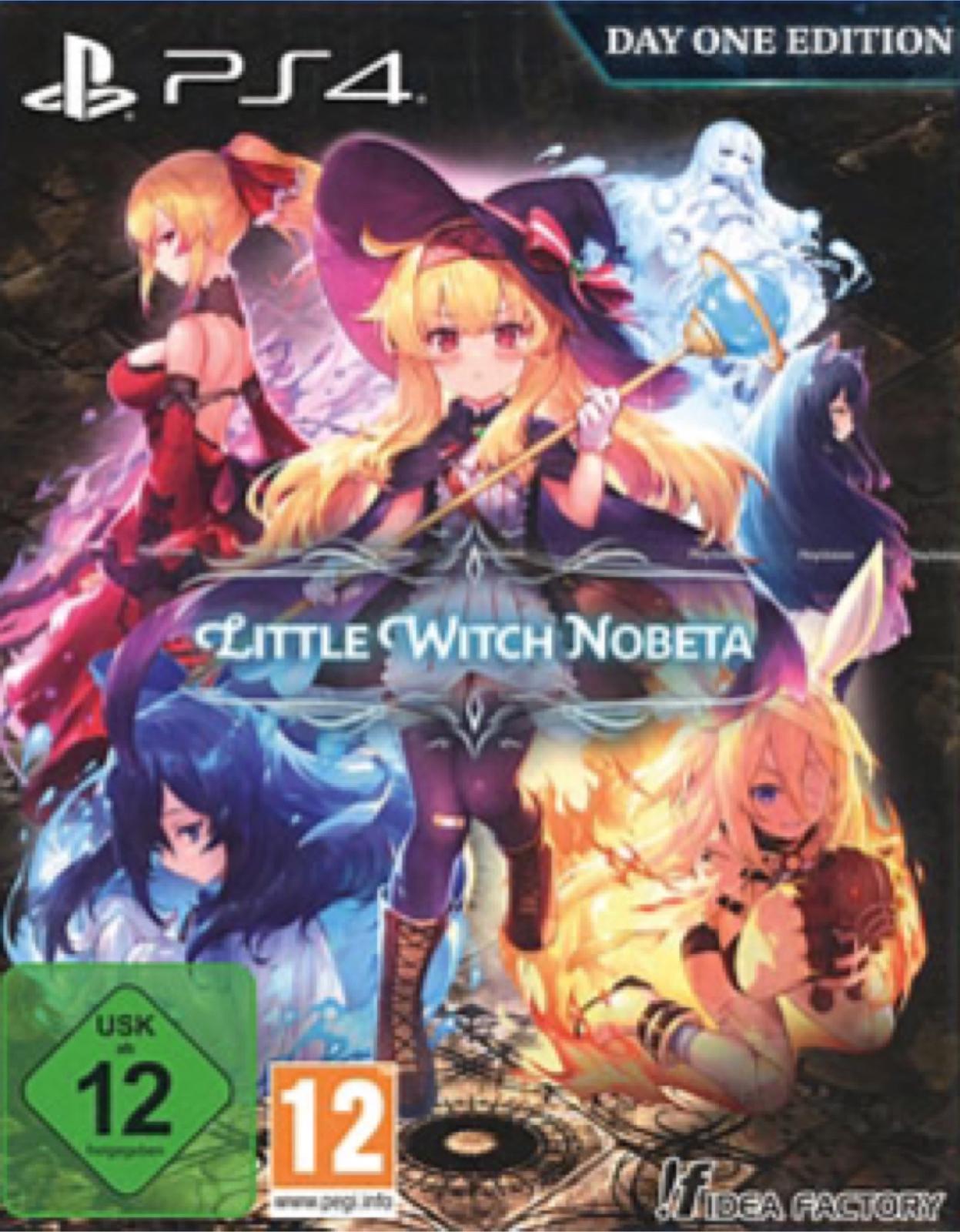 Little Witch Nobeta [Day One Edition] - PAL Playstation 4 [Import]