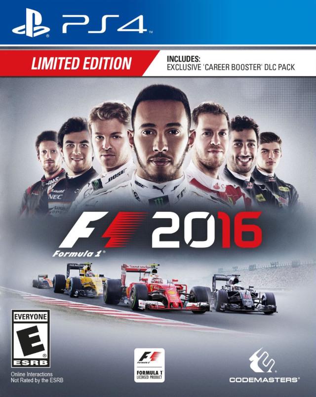 F1 2016 [Limited Edition] - PlayStation 4