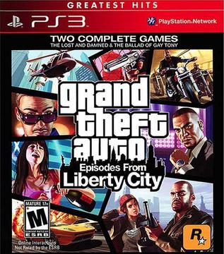 Grand Theft Auto: Episodes from Liberty City [Greatest Hits] - PlayStation 3