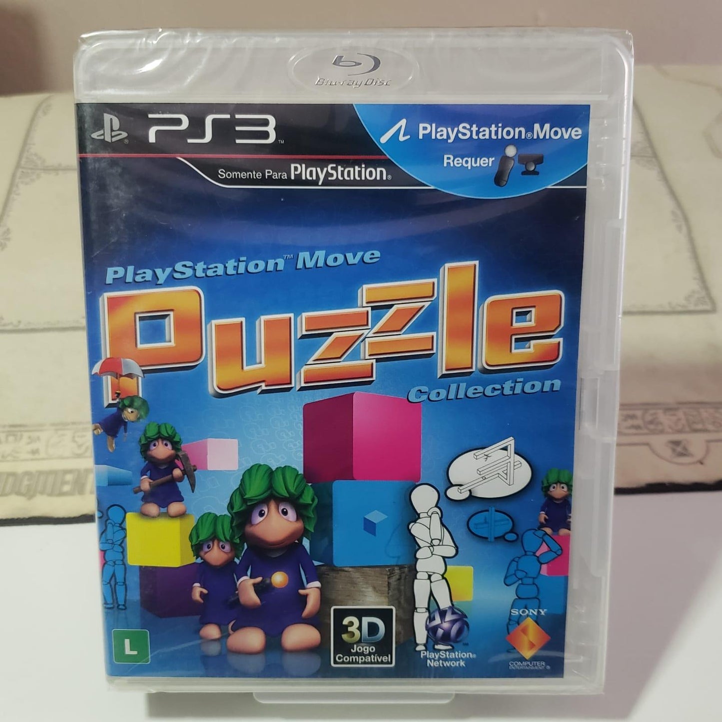Playstation Move Puzzle Collection - PlayStation 3