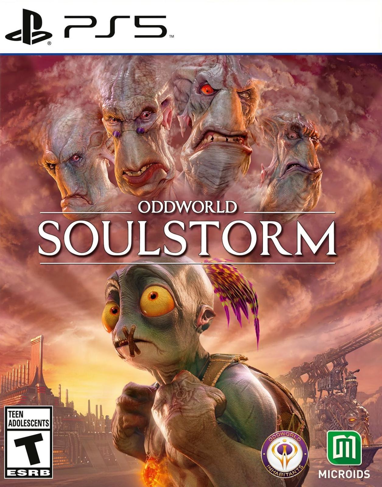 Oddworld Soulstorm - PlayStation 5