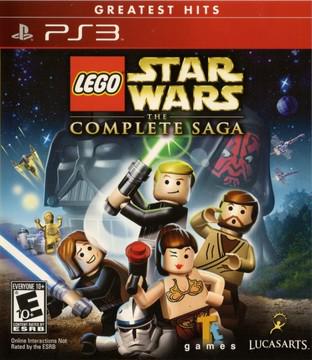 LEGO Star Wars Complete Saga [Greatest Hits] - PlayStation 3