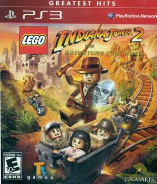 LEGO Indiana Jones 2: The Adventure Continues [Greatest Hits] - PlayStation 3